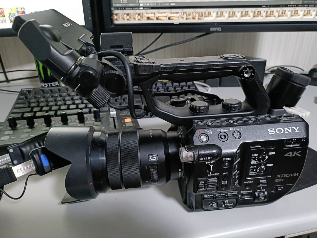★値段交渉応じます★SONY fs5 XDCAM 4K業務用ビデオカメラ本体