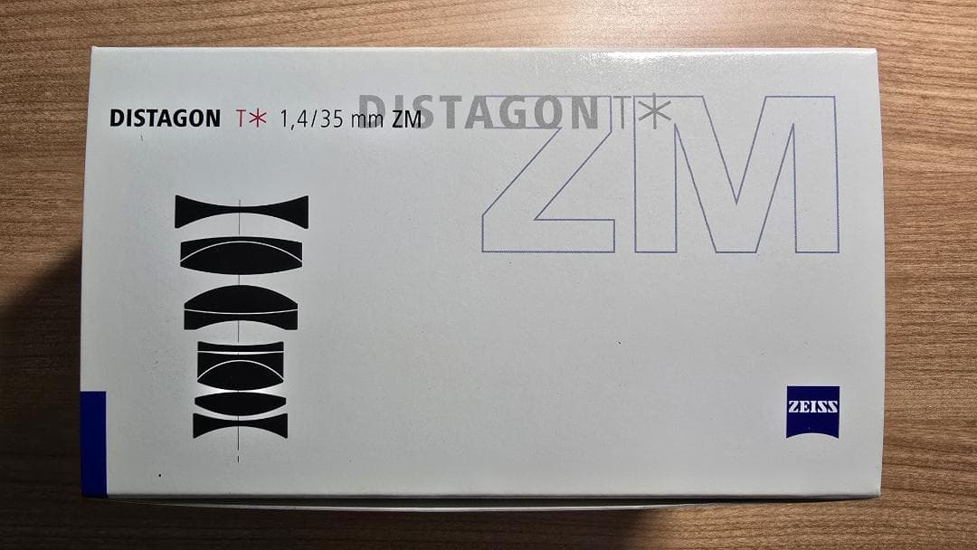 【極美品】ZEISS Distagon T*1.4/35ZM（ライカMマウント）