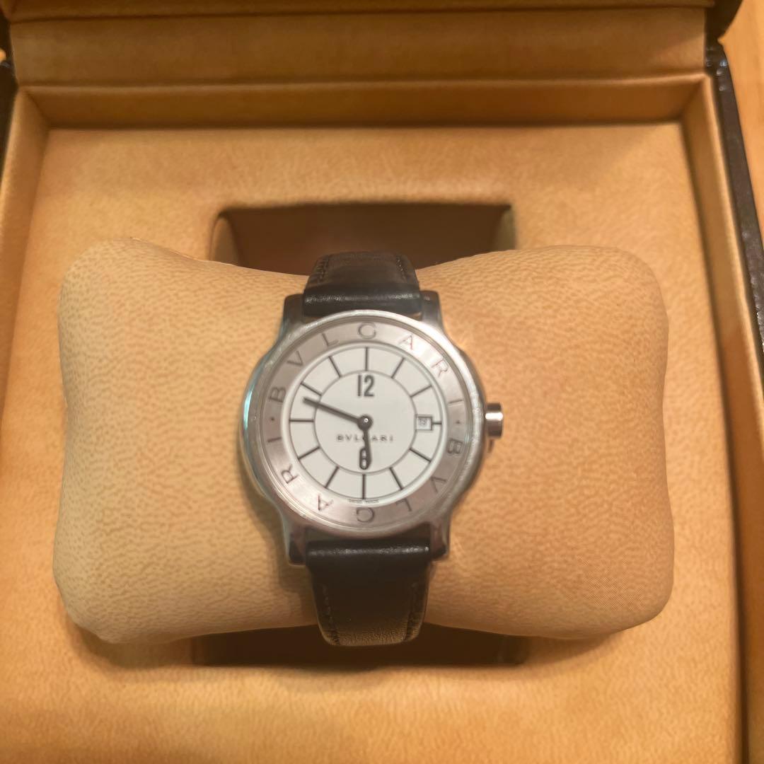 BVLGARI Solotempo 腕時計