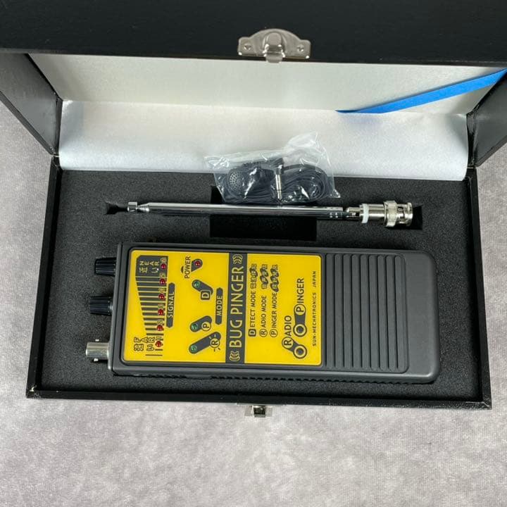 盗聴発見器 BUGPINGER サンメカトロニクス