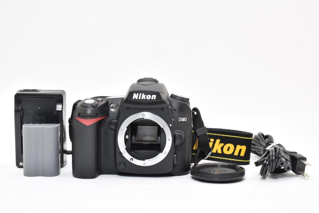 新品級 NIKON ニコン D90 1594枚 デジタル ボディ H258