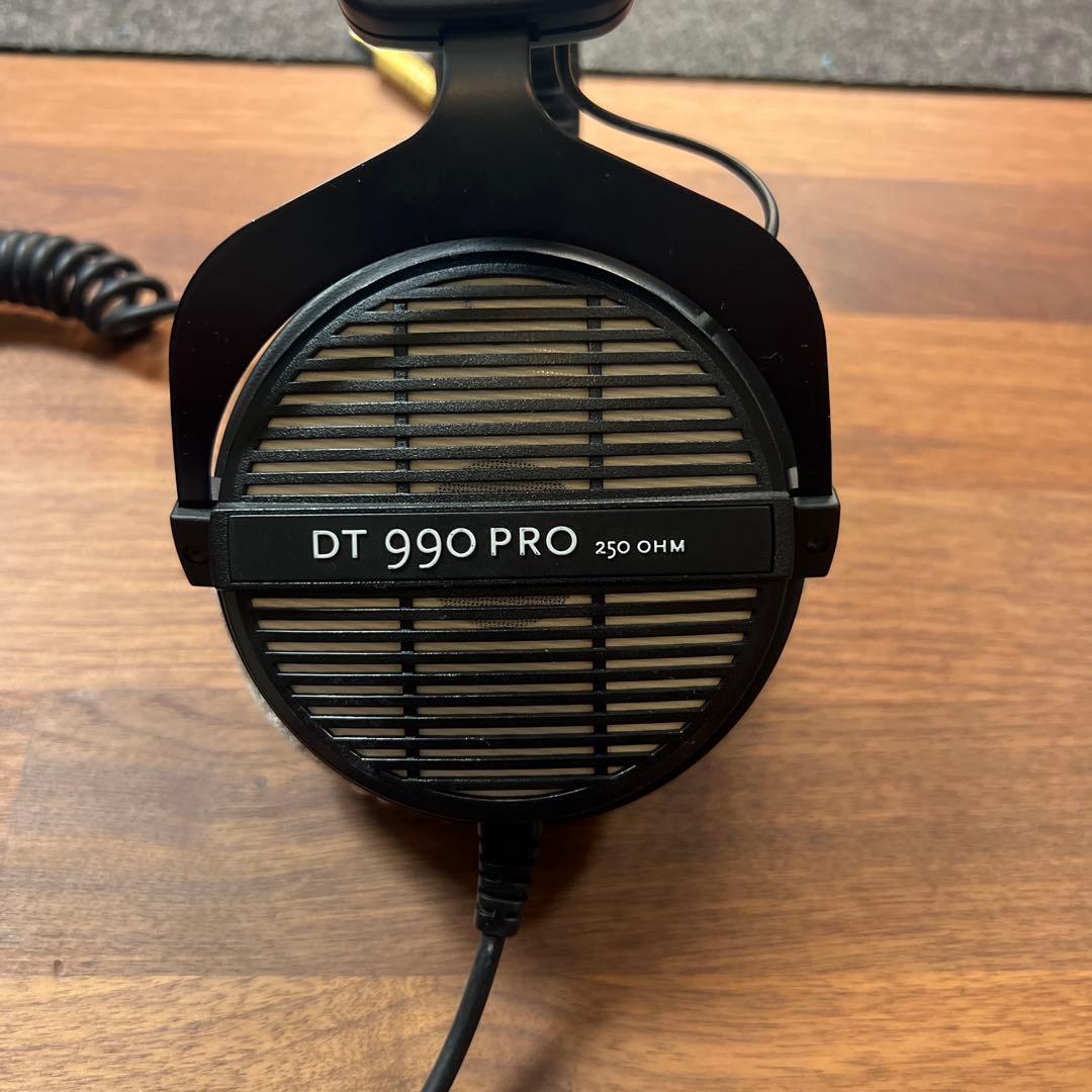 beyerdynamic DT990PRO 開放型プロ用モニターヘッドホン