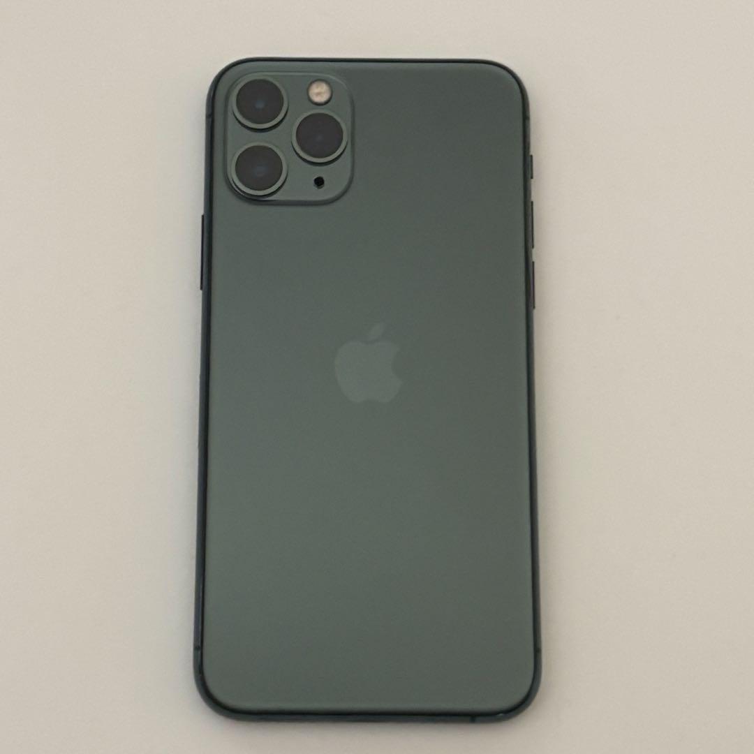 iPhone11pro 64GB ミッドナイトグリーン