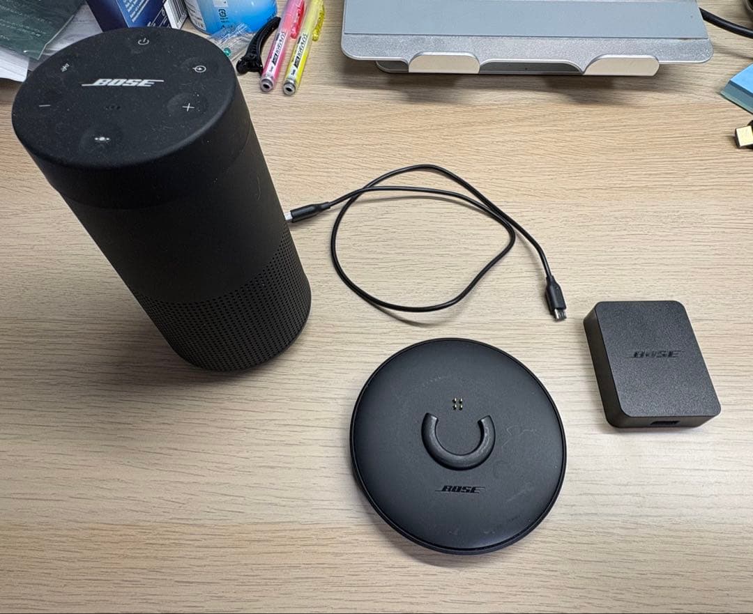 Bose Soundlink RevolveⅡ 充電クレードル、ケーブル付き