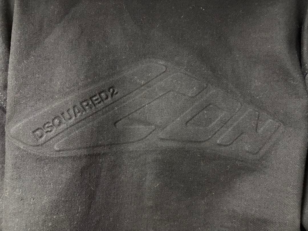 DSQUARED2 ブラックジャケット