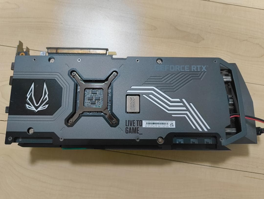 グラフィックボード・グラボ・ビデオカード GeForce RTX 3070 Ti Amp Extreme Holo