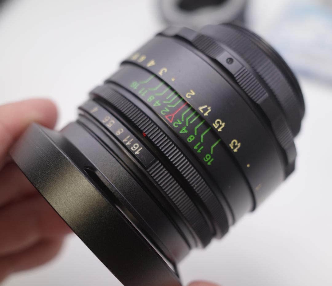 28 　hungヘリオス　44-2　M42アダプターなし