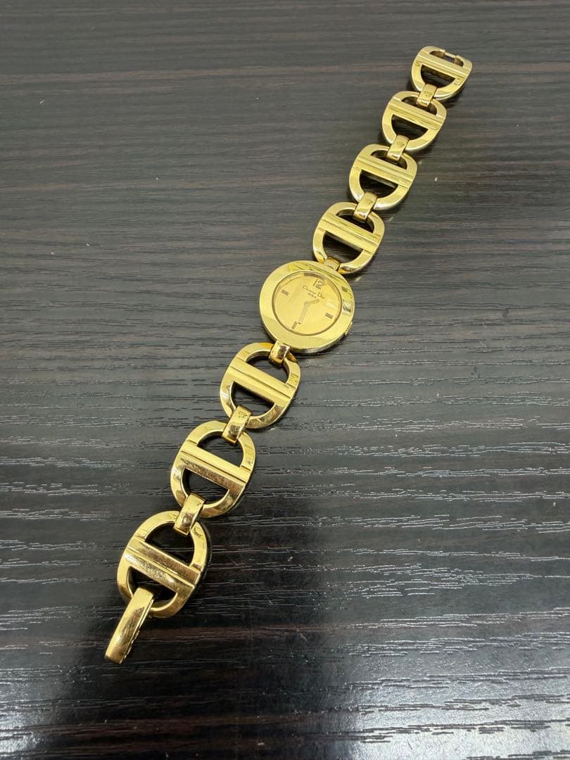 クリスチャンディオール CD022180 マリスラウンド 腕時計