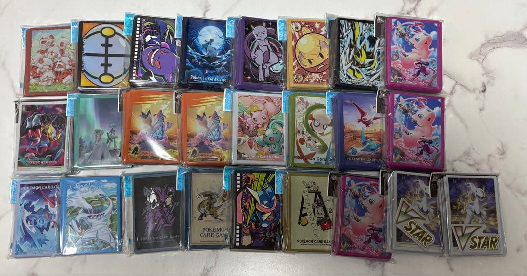 ポケモンカード　公式スリーブ　まとめ売り