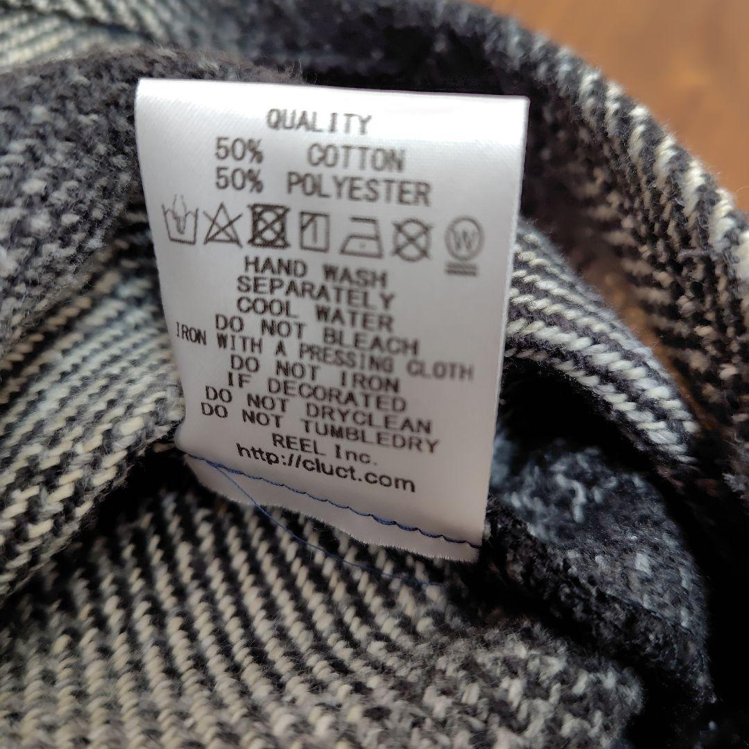 STAR様用 CLUCT DONALD オンブレチェック ネルシャツ