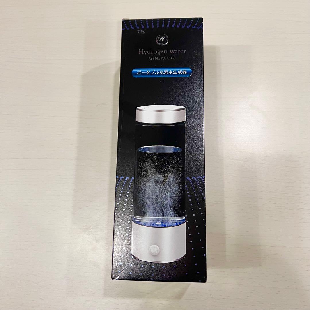 Hydrogen water generator ポータブル水素水生成器