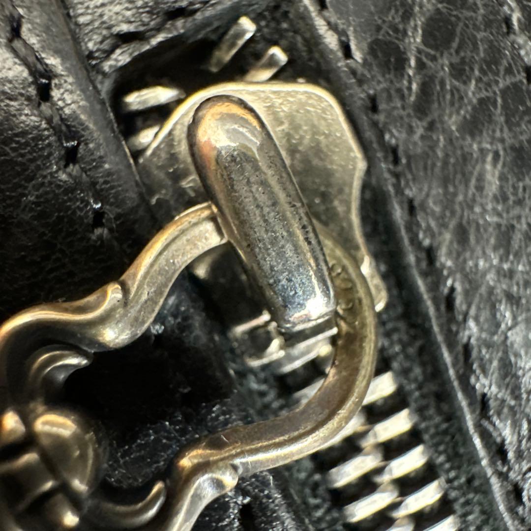 クロムハーツ　長財布　黒　美品✨