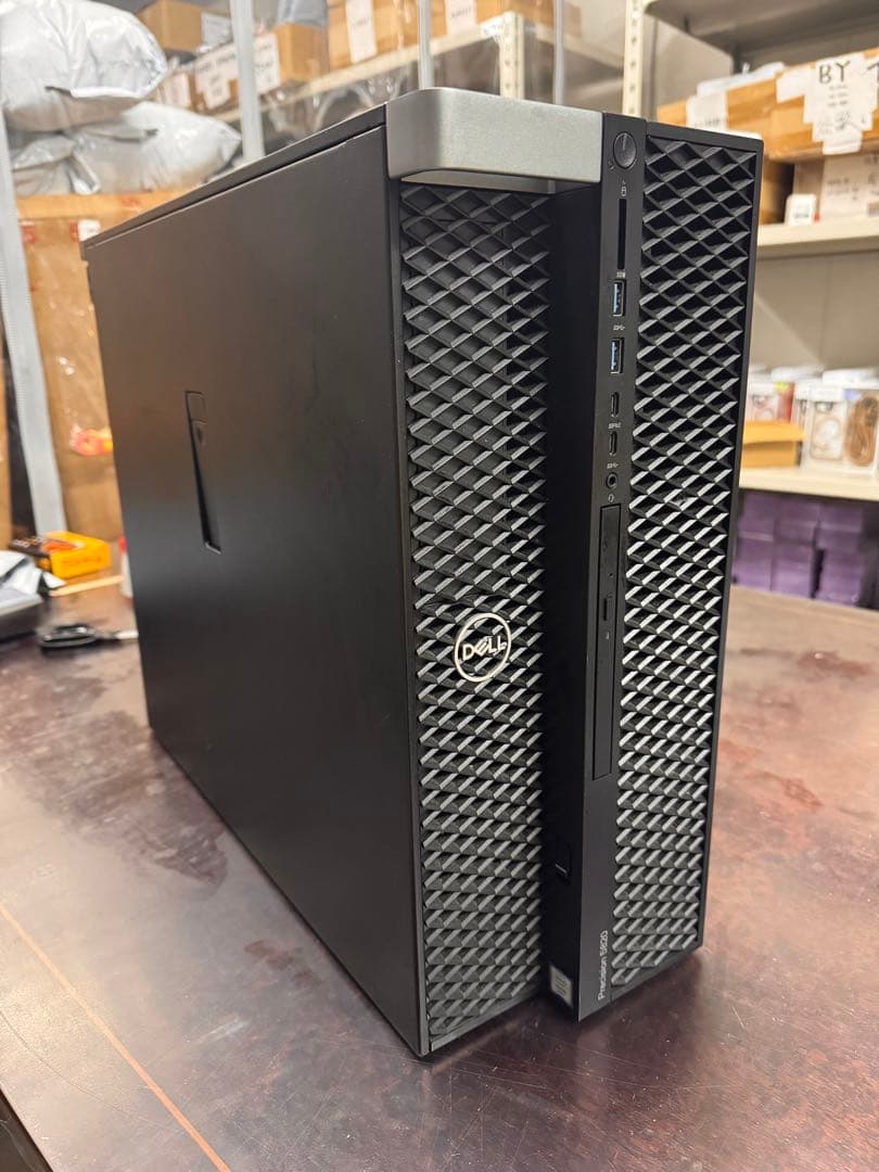 Dell Precision 5820 デスクトップPC 64G