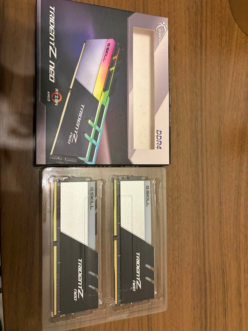 メモリー G.SKILL DDR4 3600 32GB (2x16GB)