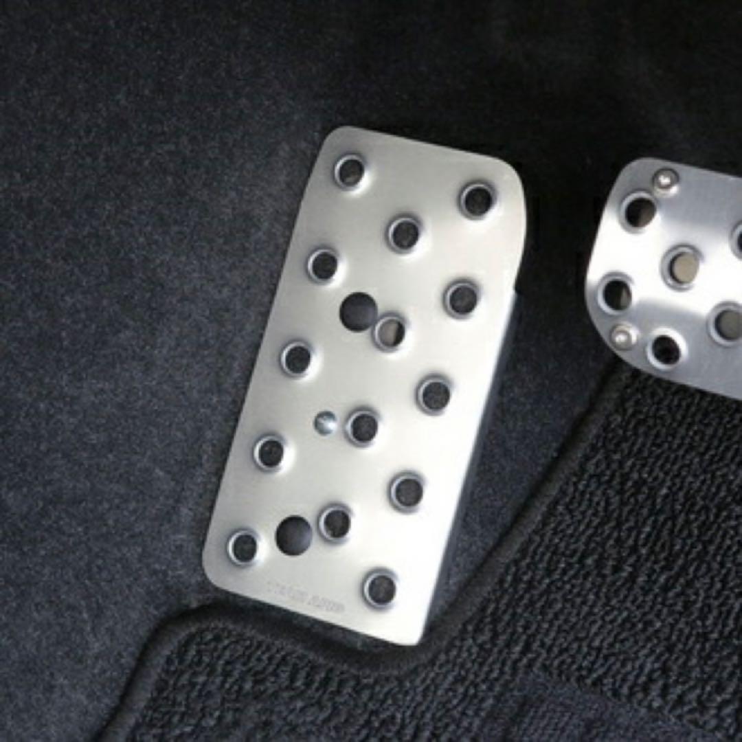 ☆美品☆アピオ ジムニーJB64 JB74 AT用 アルミペダル フルセット