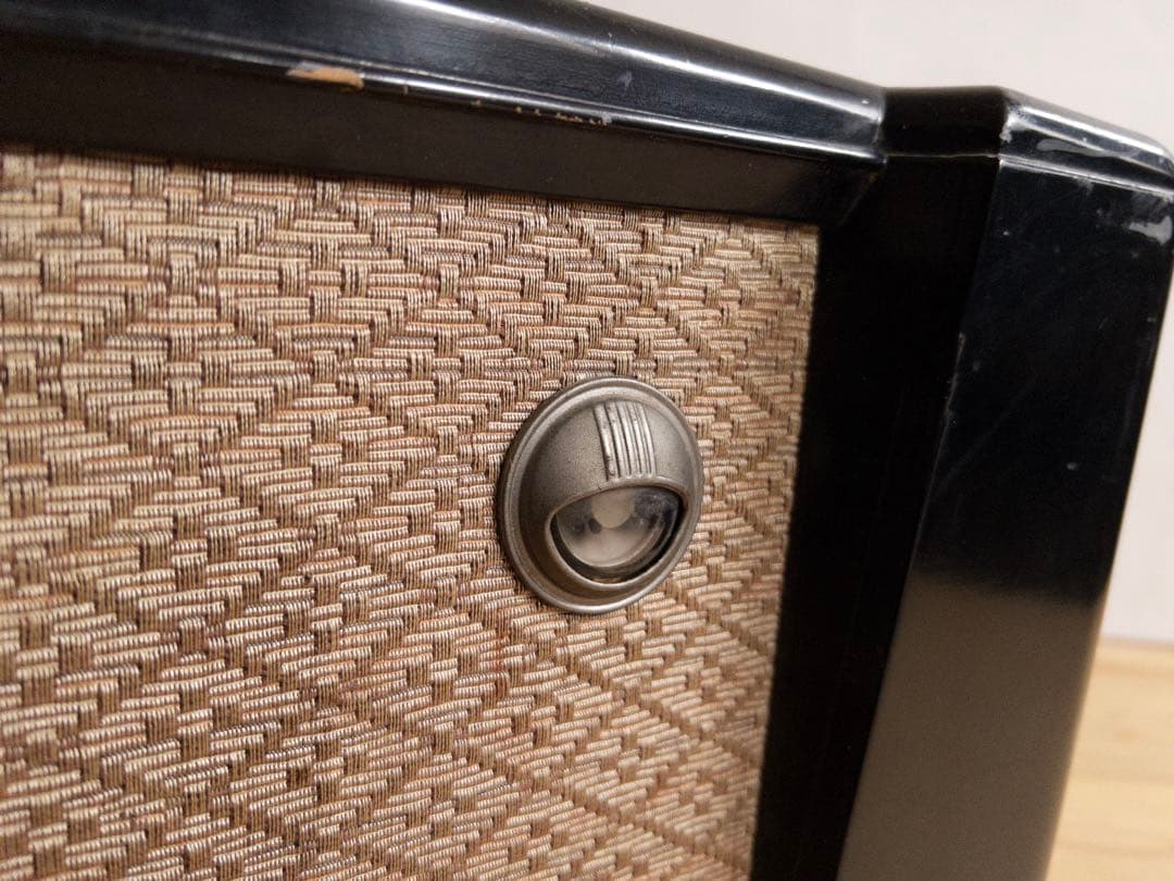 真空管ラジオ　ゼネラル　昭和初期　古道具　ビンテージ　アンティーク　レトロ