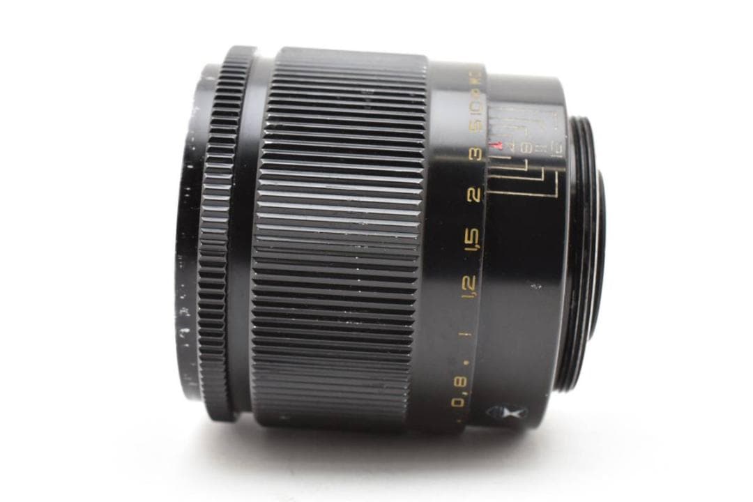 インダスター Industar-61 50mm F2.8 M42 星ボケ