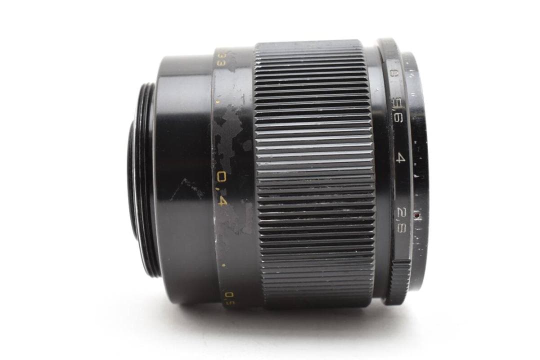 インダスター Industar-61 50mm F2.8 M42 星ボケ