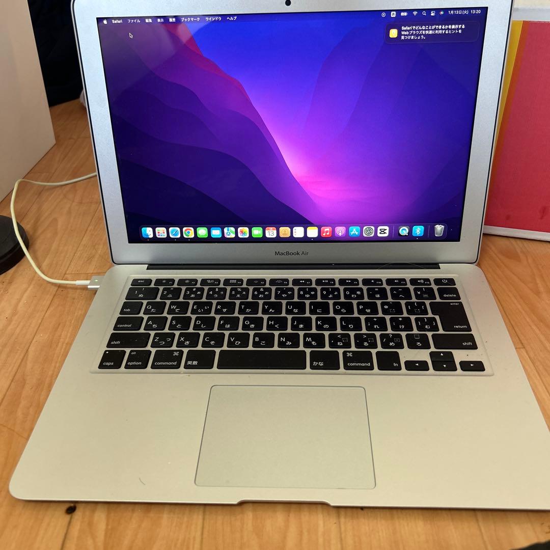 MacBook Air 13インチEarly2015Core i5 8GB