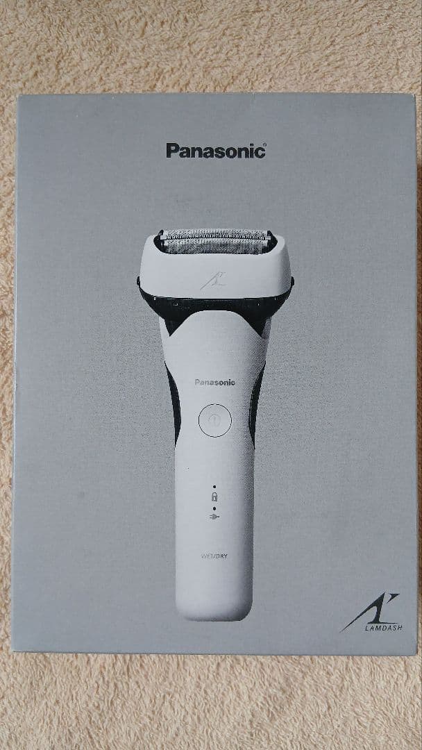 Panasonic ES-LT2C-W シェーバー ラムダッシュ
