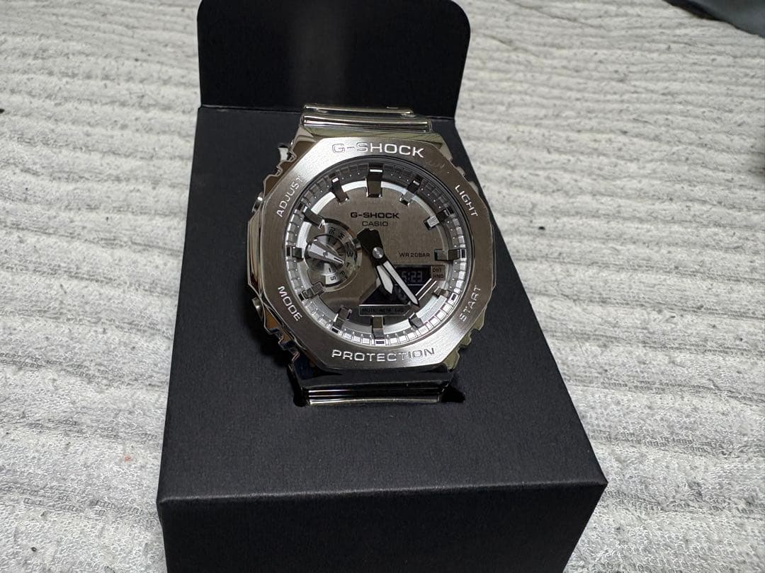 【love-no-cry.0324】G-SHOCK GM-2100M