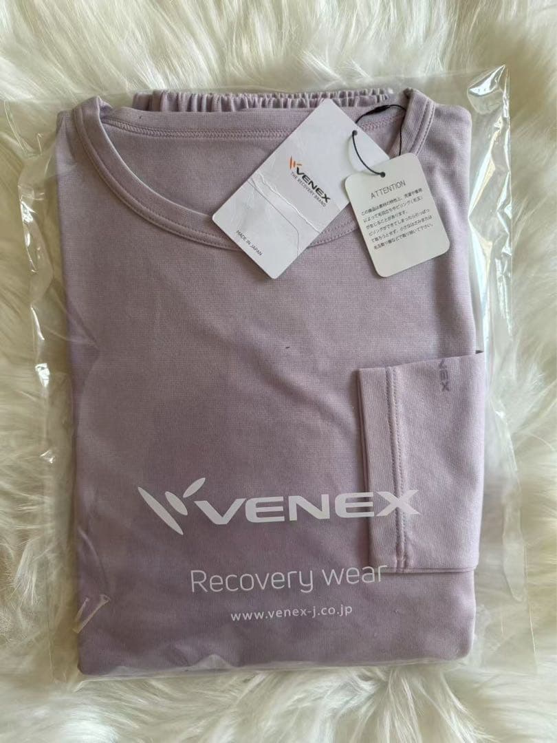 VENEXベネクス リカバリーウェア コンフォートポンチ　m レディース　jx