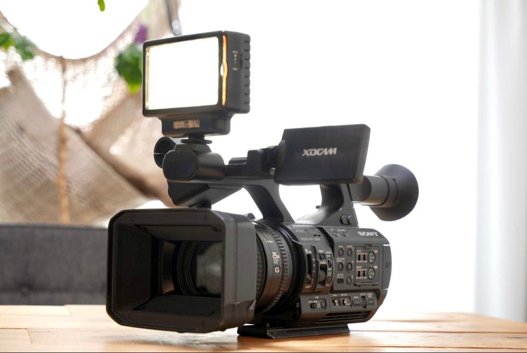 ビデオカメラ用LEDライト