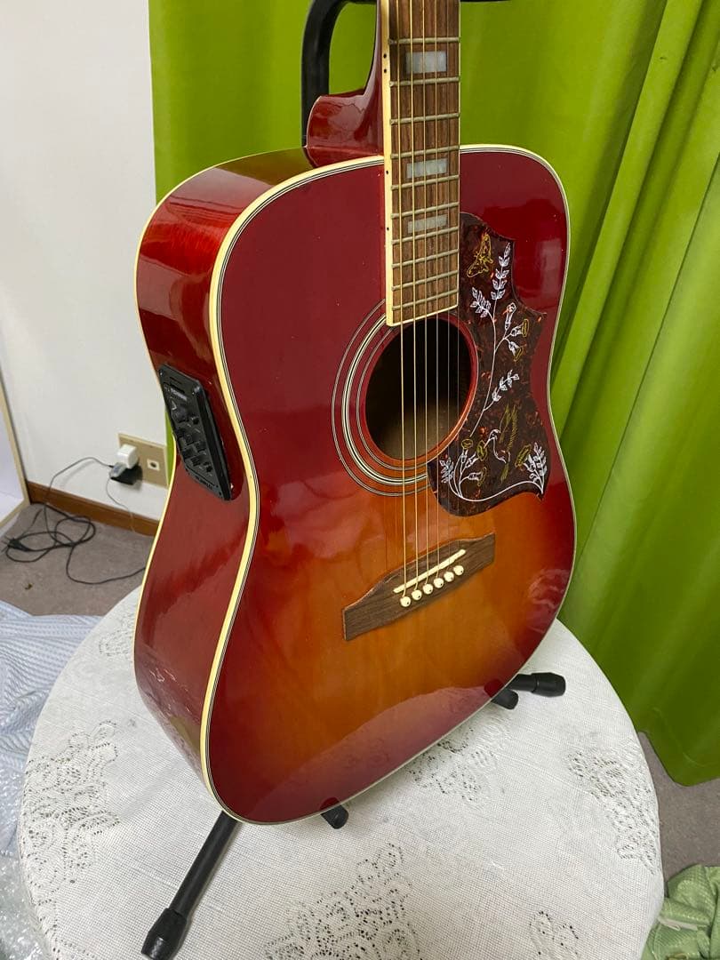 ひばり　極上美品ハミングバードK Garageエレアコ 音出し良好