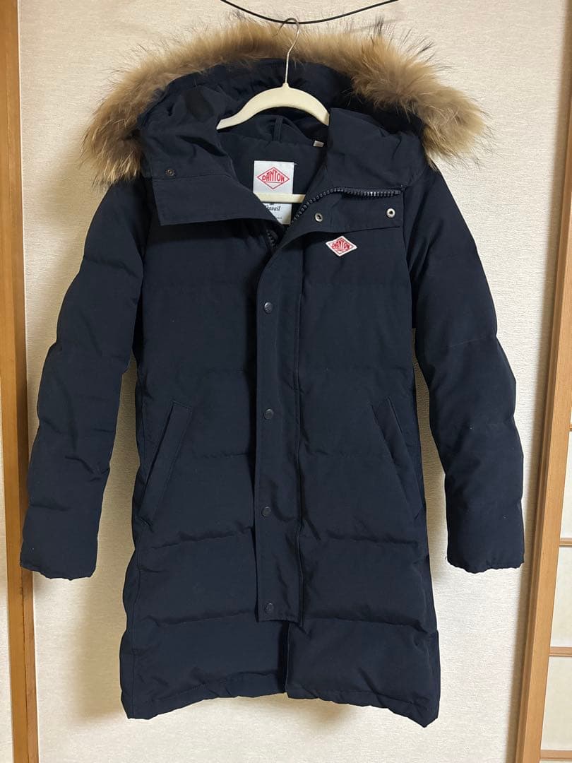 DANTONダウンコート