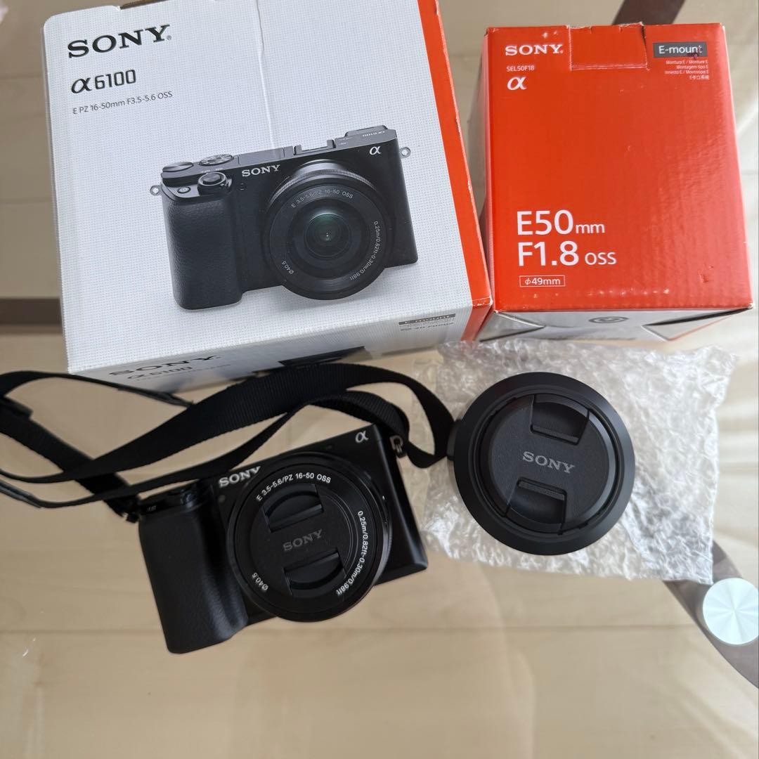 SONY α6100 ミラーレス一眼 カメラ
