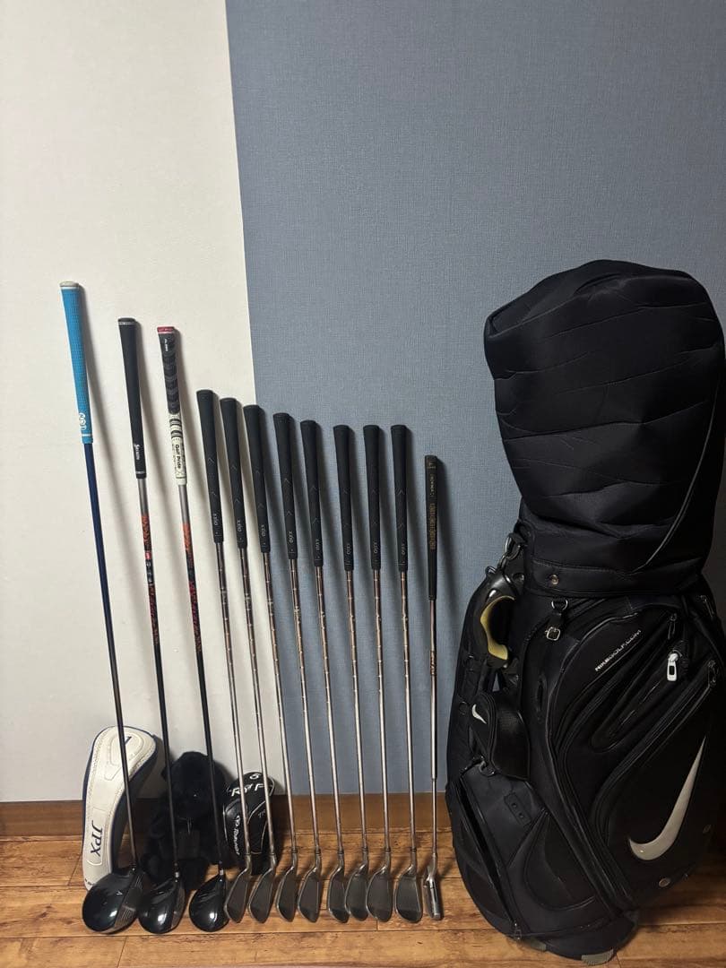午後の紅茶屋さん専用！ゴルフクラブセットXXIO セルフバック無し