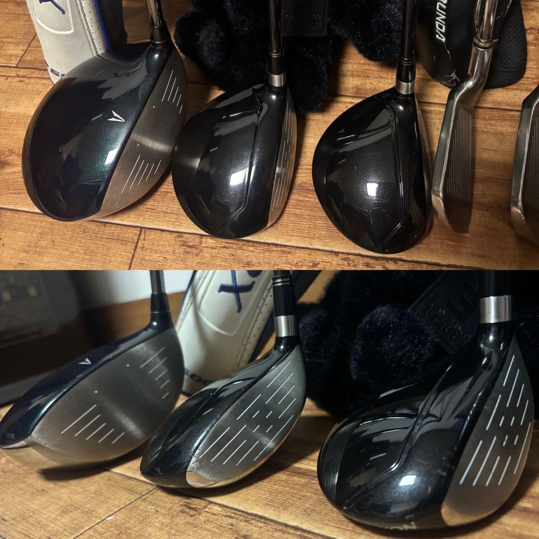午後の紅茶屋さん専用！ゴルフクラブセットXXIO セルフバック無し