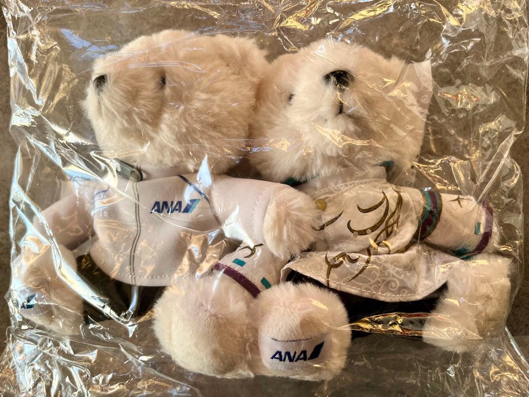 新品未開封 羽生結弦 ANA YUZU フライトベア ぬいぐるみ 天と地と4種