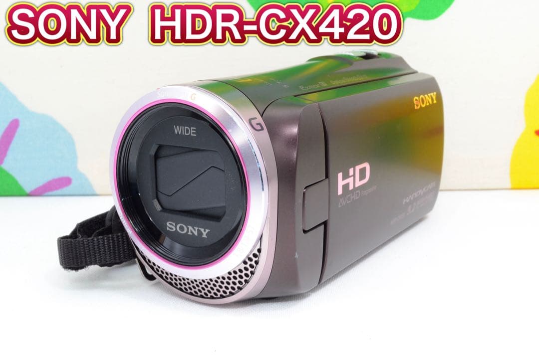 ❤️たくさんの思い出を残そう❤️ソニー　SONY HDR-CX420❤️