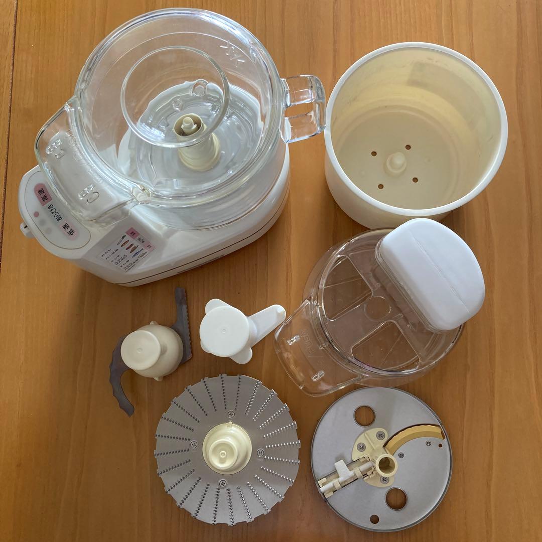 フードプロセッサー ナショナル　MK-K80 多機能