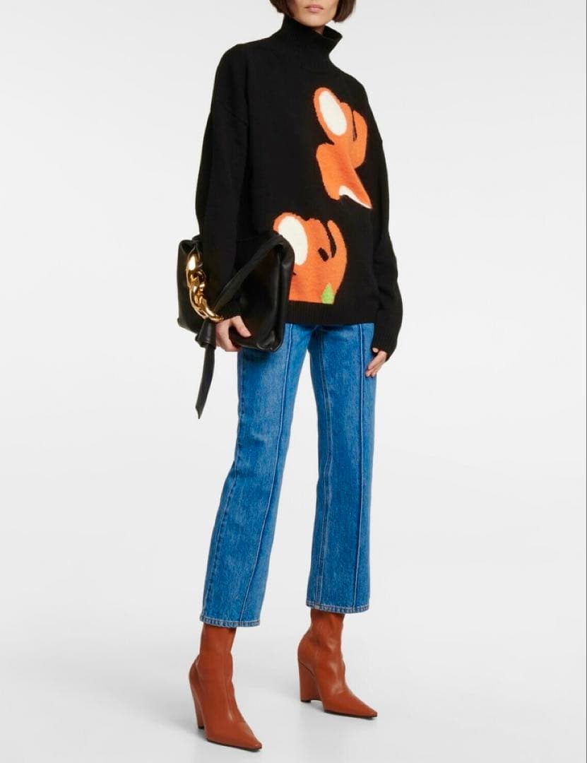 J.W.ANDERSON ブラック エレファントニット