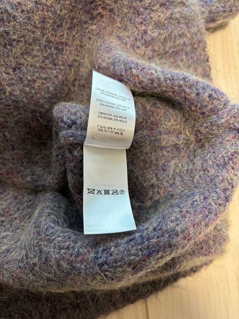 【極美品】Supreme モヘア セーター