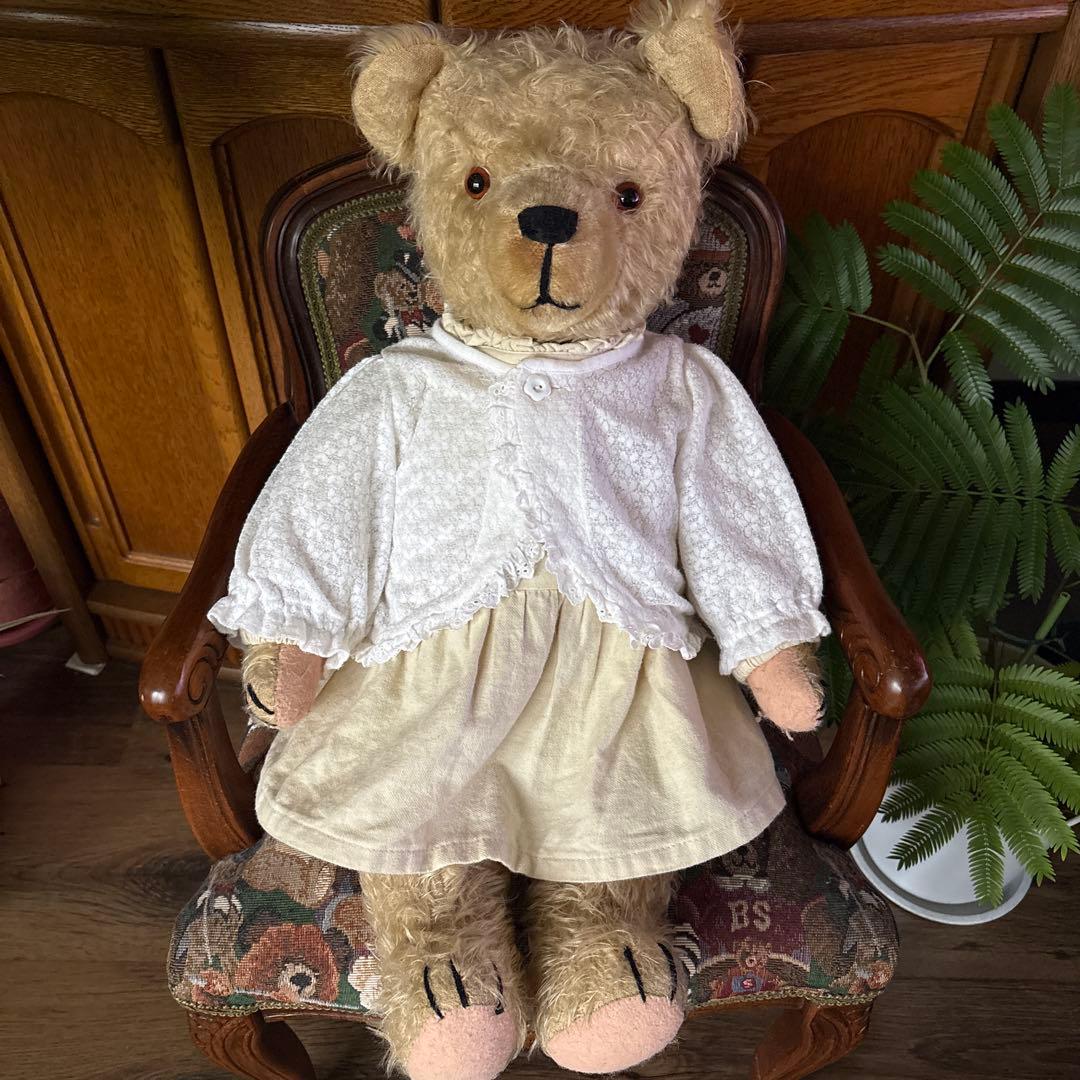 ドイツ・アンティークテディベア♪ハーマン