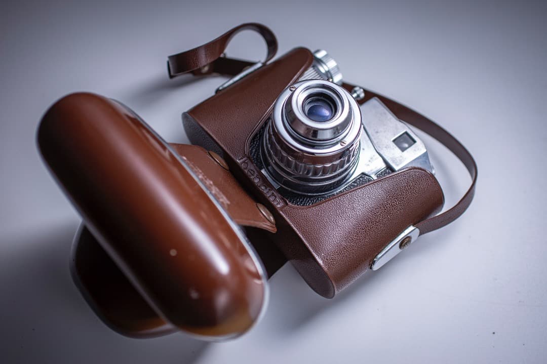 Comet bencini イタリア製　フィルムカメラ