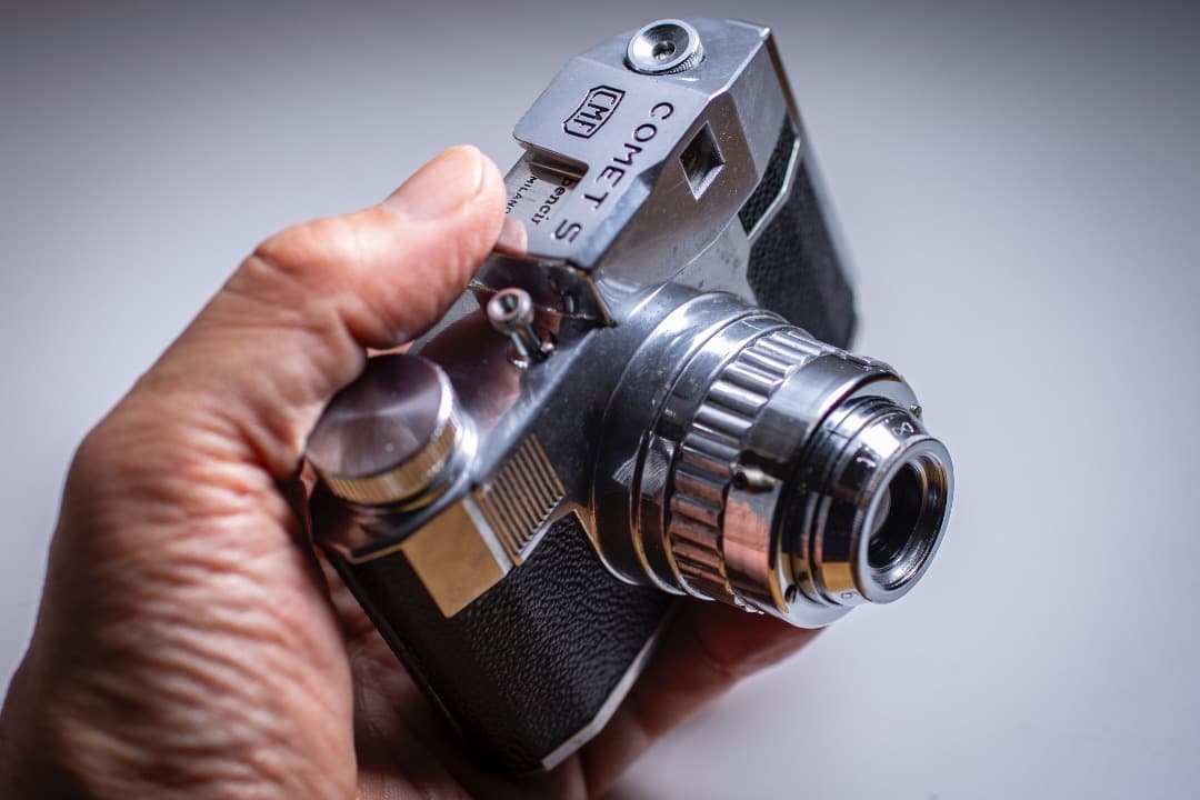 Comet bencini イタリア製　フィルムカメラ