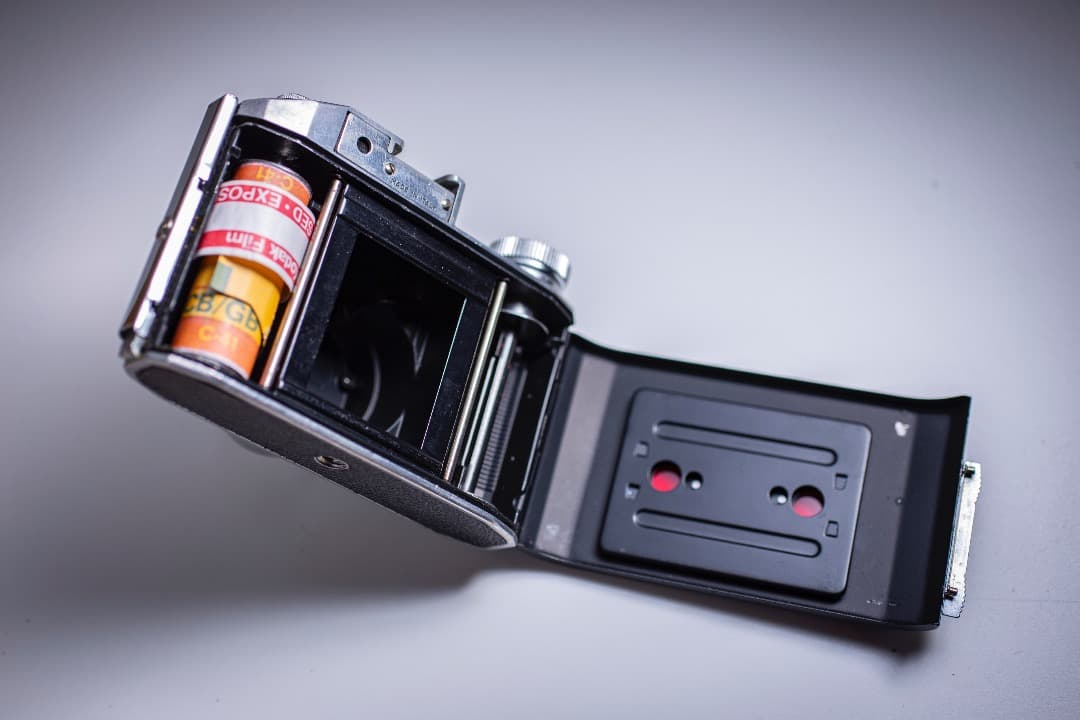 Comet bencini イタリア製　フィルムカメラ