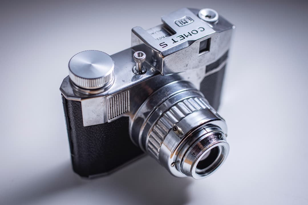 Comet bencini イタリア製　フィルムカメラ