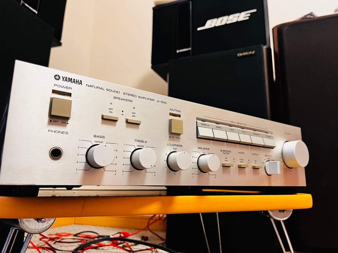 ヤマハ　A-500プリメインアンプ
