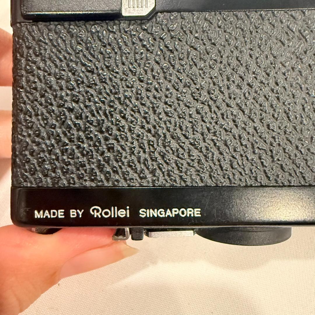 Rollei 35 ローライ35 ケース付き シンガポール製 フィルムカメラ