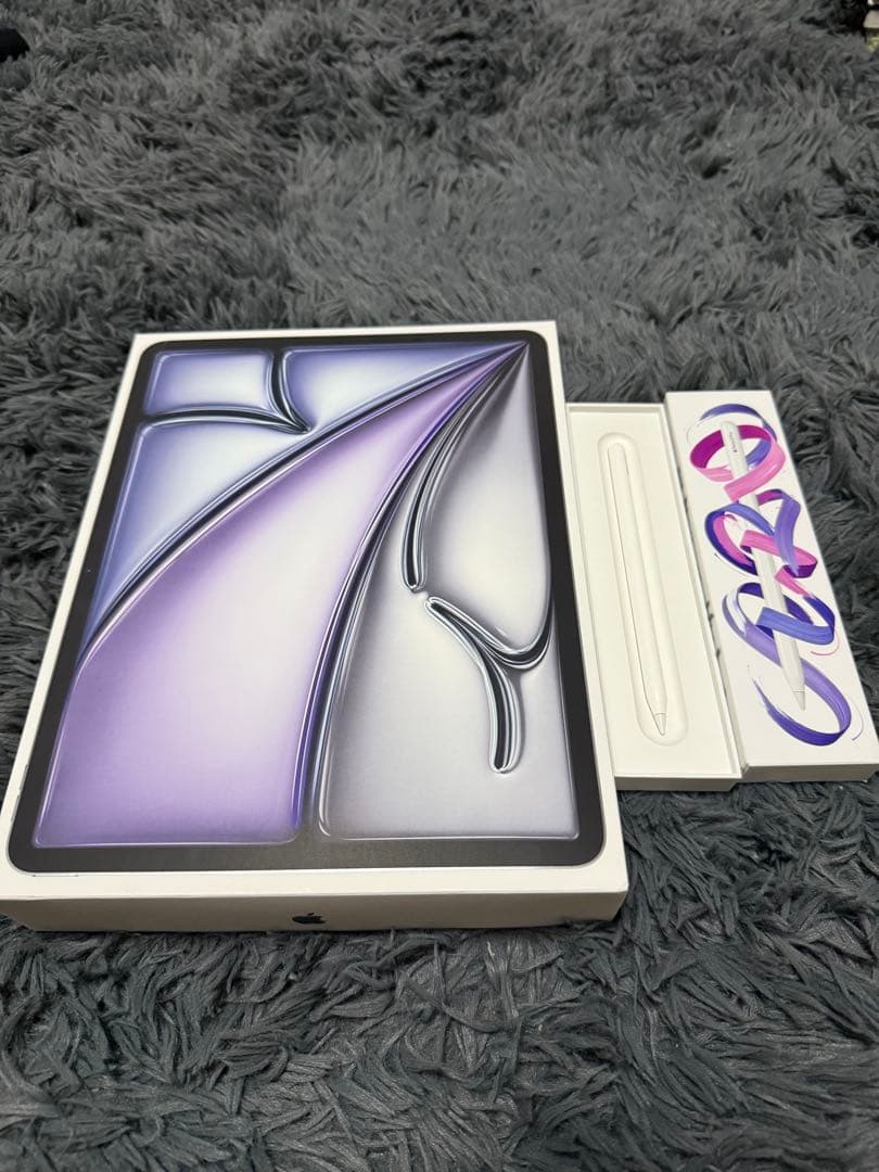 iPad Air13インチ（M2）Wi-Fi+Cellular 256㎇