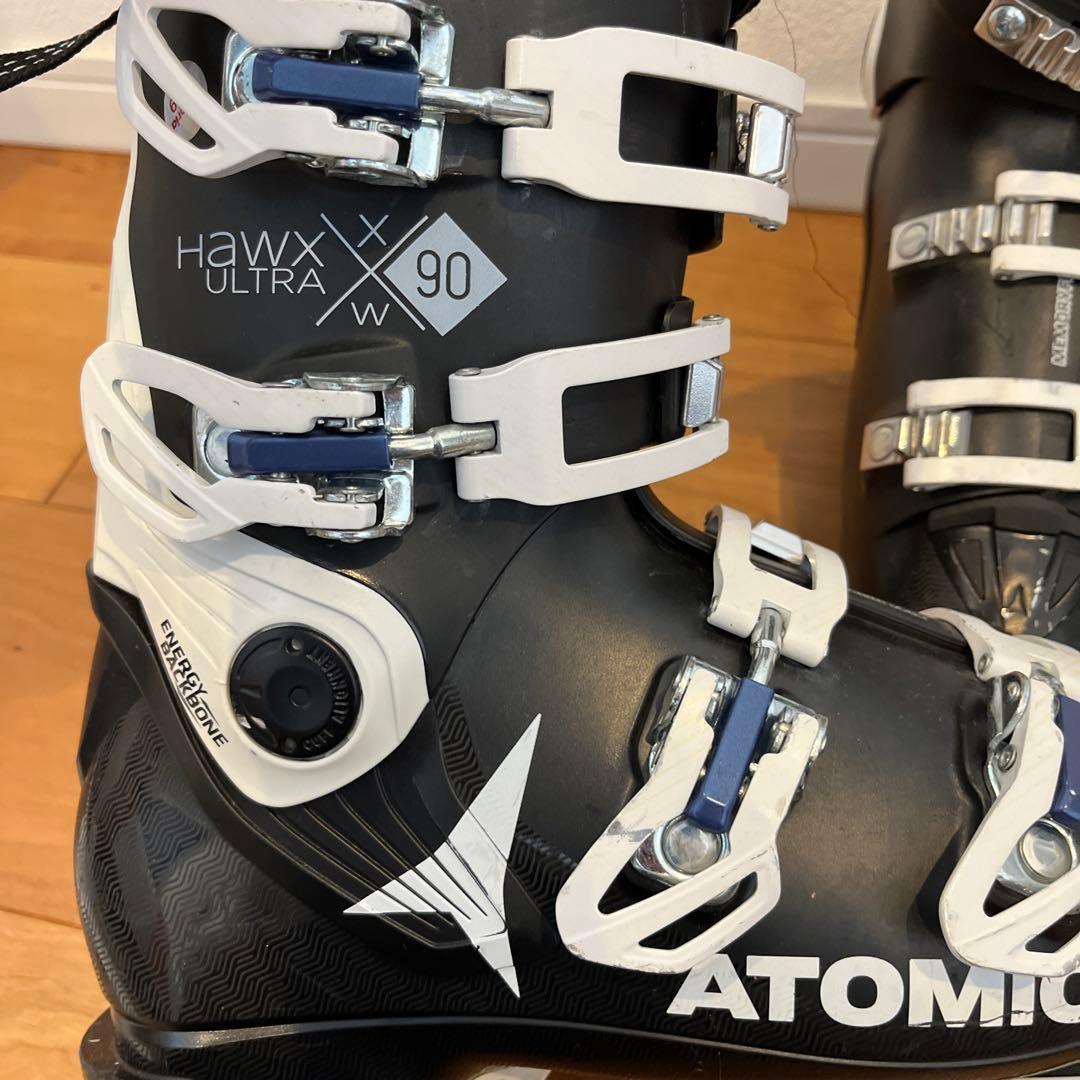 ATOMIC Hawx Ultra 90 女性用スキー ブーツ 24-24.5