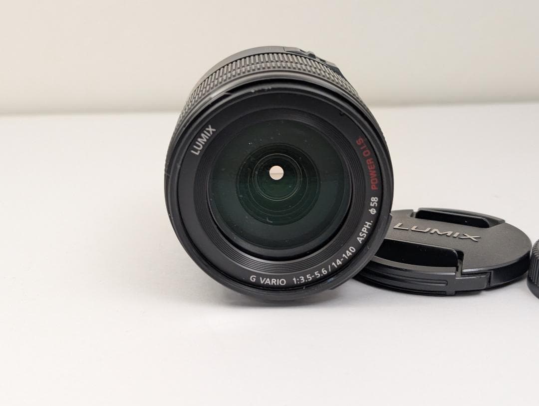 Panasonic 14-140mm F3.5-5.6 スピード発送 美品