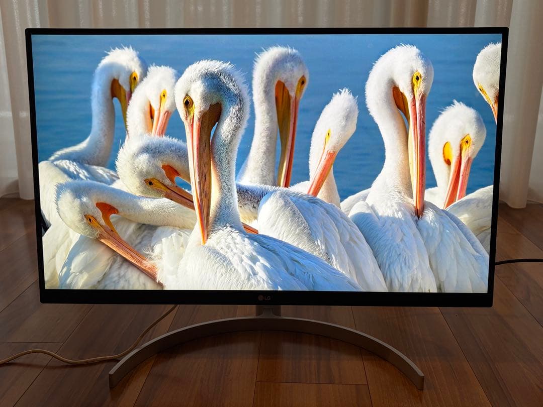 ももた　LG 27UL850-W 4k モニター USB-C PD