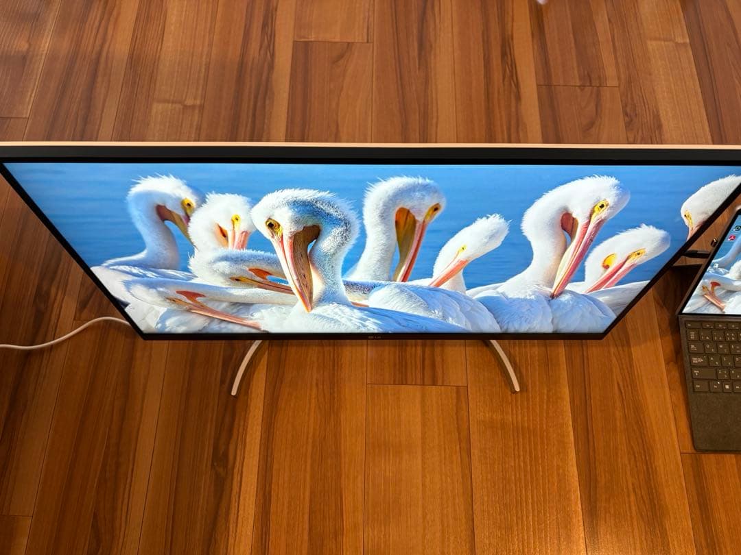 ももた　LG 27UL850-W 4k モニター USB-C PD