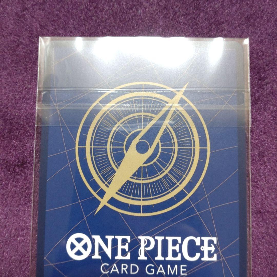 サンジ フラッグシップ 優勝 プロモ ワンピースカード　新品未開封